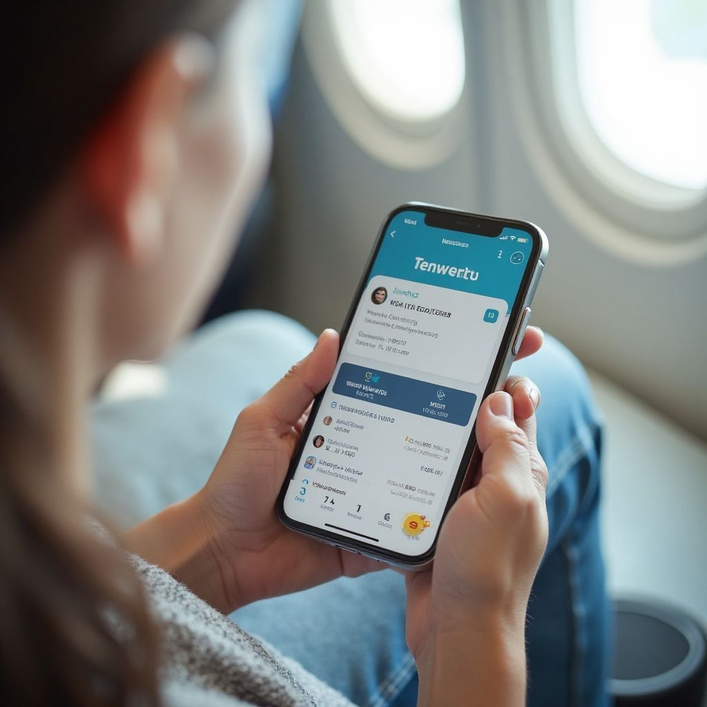 New Travel App Launch